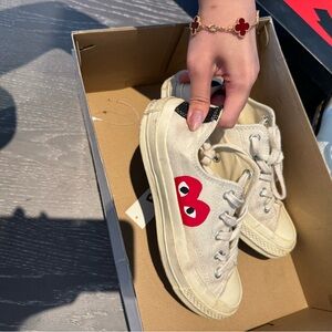 CDG Play Converse sneaker